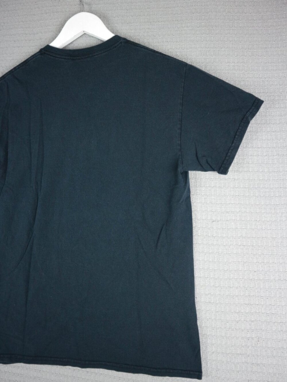 Thrasher Flame Logo Cotton Skateboard Tee Shirt Mens Medium Faded - Picture 8 of 10